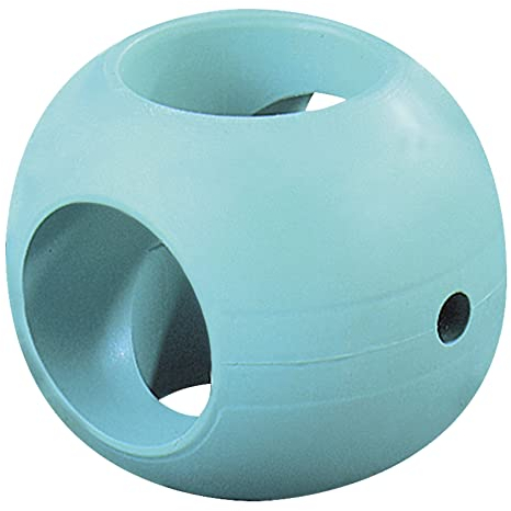 Sfera magica in gomma, 6 x 6 x 6 cm, verde