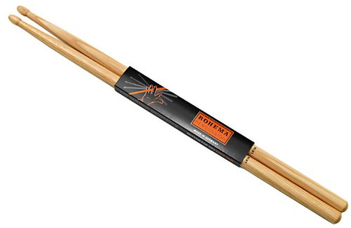 Rohema 61333/2 The German Drumstick ROCK - Light Rock 7A Stcke Hickory lackiert
