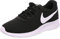 NIKE Boy's Tanjun (Ps)' Running Shoes, Black White, 10.5 UK Child