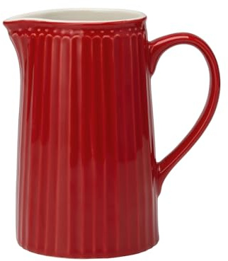 Porzellan-Krug, Alice Red von GREENGATE