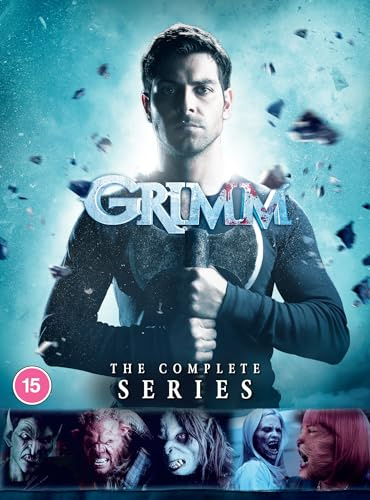 Grimm: The Complete Series [DVD] [2017]