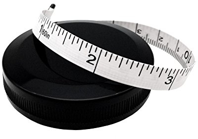 Maßband für Körpermaß Klein Bandmaß für Schneider 60 Inch 150 cm Weiße