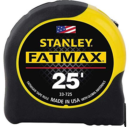 Stanley Hand Tools 33-725 FatMax Maßband, 3,8 x 6,5 m