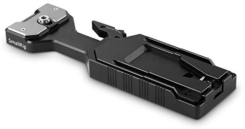 SMALLRIG Plate de Trépied à Dégagement Rapide pour Sony VCT-14 Standard, Adaptateur V-Wedge Compatible avec la Plaque D'épaulement SMALLRIG 2837-2169