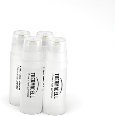Thermacell 48 Ore Piastrine-Back Packer Ricarica per Gerät für den Schutz des Zanzare
