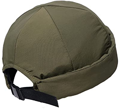 CLAPE Waterproof Cap Docker Herren Dockers Cap Rolled Cuff Brimless Hat Quick Dry Kappe Ohne Schirm Seemannsmütze Herrenmütze Beanie Worker Sailor Cap