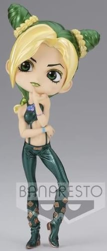 BANPRESTO Figura Jolyne Cujoh ver.B Jojos Bizarre Adventure Stone Ocean Q posket 14cm