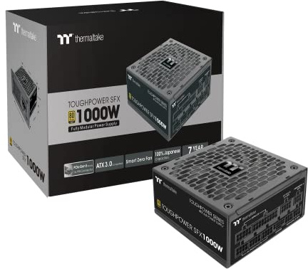 Thermaltake Toughpower SFX | 1000W | Voll-Modular | 80Plus Gold