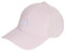 adidas Unisex Bball Cap LT EMB New Logo, Clear Pink/White, S