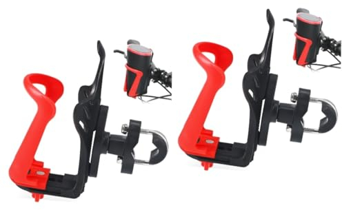 BESPORTBLE 2 Stücke Universal Fit Flaschenhalter Fahrrad Wasserflasche Käfig Lenker Cup Rack Für Fahrrad Zubehör