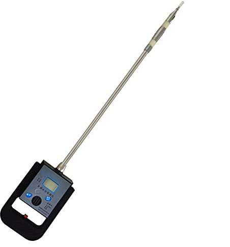 Medidor de humedad, Bale Moisture Meter HAQUSTACK Tester Humisture Forage Leymus Chinensis Alfalfa Haystack Detector de humedad,medidor de humedad de madera