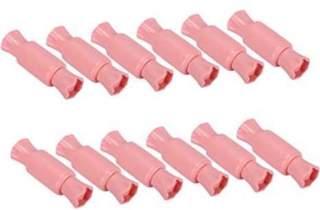 Gogogmee 12stücke Lip Gloss Tube Leere Lippenpflegebehälter Für Lipgloss Lippenbalsam Und Lip Oil Tragbare Flaschen Im Rosa Design Für -anwendungen