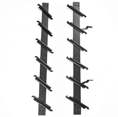 be hide Meccanismo per persiane orientabili Comando per persiana lamelle, Guide 86 cm Nero Kit per lamelle in Vetro Sistema per terrazze e balconi per Finestra