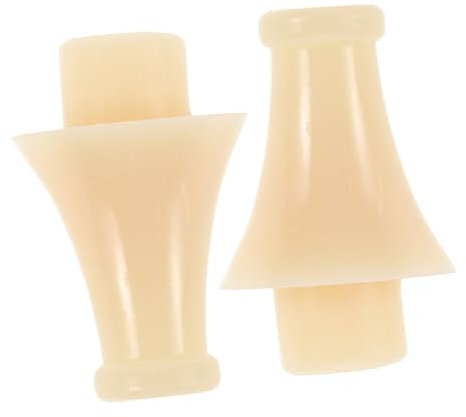 Toyvian 2stücke Hulusi Blasinstrument Mundstück Universelles Zubehör Für Anfänger Und Musiker Verbessert Klangqualität Und Haltbarkeit Installieren Reinigen