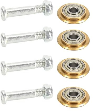 4 set di taglierine for piastrelle in ceramica con cuscinetto in carburo di tungsteno, lame for tagliavetro, ruote for macchine da taglio for piastrelle e mattoni, utensili da taglio