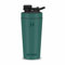 ACUNA Stainless Steel Shaker Bottle - 600 ml | Protein Mixes Insulated Metal Protein Shaker, Premium Double Wall Supplement Shakes Shaker, BPA free Leakproof Hot & Cold Drink Bottle (Pine Green)