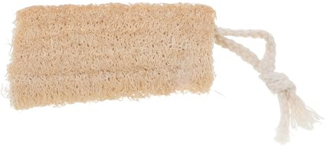 DEARMAMY Almohadilla Exfoliante de Lufa para Ducha, Fibra Flexible y Plegable, Limpia y Renueva la Piel del Cuerpo Baño, Uso Diario