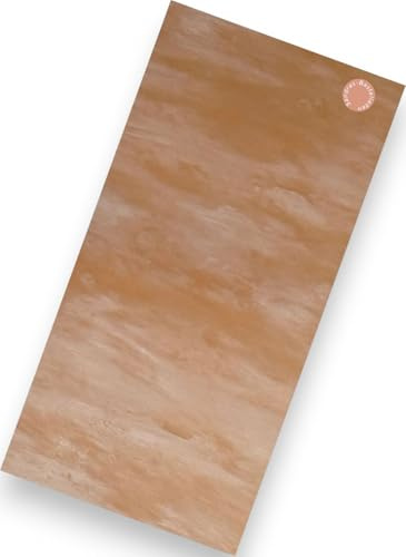 Sandras-Bastelladen - Multicolor - Kerzen Verzierwachsplatten - 200 x 100 x 0,5mm Kamel Marmoriert