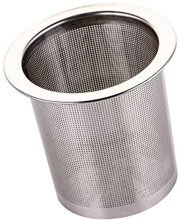 VERDANVERSE Colador de Café Inoxidable de Filtro Reutilizable para y Café de Limpiar y Usar para Hogar y Cafeterías