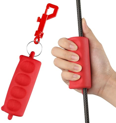 Archery Arrow Puller Target Remover Gripper, Rubber Arrow Puller Tool with Belt Clip, Hand Saver Arrow Puller Gripper Archery for Practice Shooting