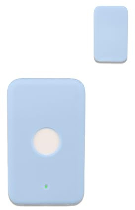 Hülle für Apple iPhone Air MagSafe Battery 5000mAh, yystao Schutzhülle - Freundliche Silikonhülle - mehrfach waschbar, Kratzfest, tropffest, Azurblau