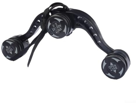 Fishing Multi Tool Including GT Knot Maker And Auxiliary Line Leader For Efficient Knot Tying And Gear Compatibility