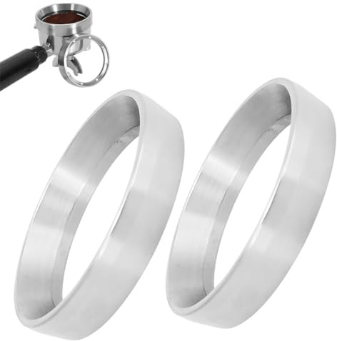 JUGUTA Anello Dosatore Per Caffè 51 Mm, Imbuto Dosatore Magnetico, Imbuto In Alluminio, Anello Dosatore Per Caffè Per Imbuto Di Riempimento, Accessori Portafiltro In Polvere Per Caffè