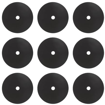Alasum 50 Sheets Electromagnetic Dot Timer Carbon Copy Paper Tray for Physics Experiments Teaching Instrument Blue-Black Toner Paper