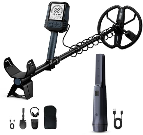 SUNPOW Metalldetektor & Pinpointer -OTMD15 & NXGD02