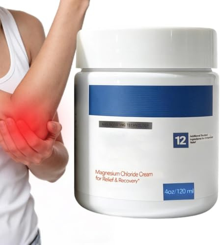 Magnesium Freeze Cream With Niaci-namide, Muscle & Joint Care Cream, 120ml, Non-Greasy Texture With Soothing Comfort, For Active Adults Sports Recovery Knees Spine Shoulders