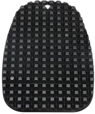 Kickstand Pad 1 PCS Universal Motorrad Kickstand Pad Langlebige Kunststoff Fuß Pad Verlängerung rutschfeste Platte Seitenständer Verbreiterung