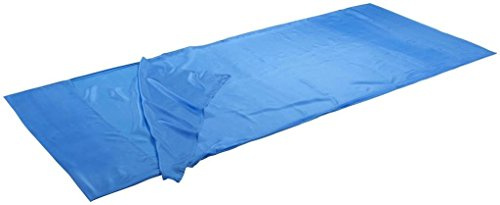 McKINLEY Decken-Innenschlafsack Seide, Blau, One Size, 150784