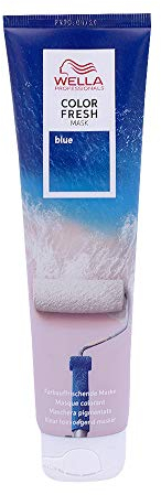 Coloración No Permanente Color Fresh Wella 99350066245 Azul Blue 150 ml