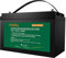 Miady 12V 100Ah Deep Cycles LiFePO4 Battery for Solar, UPS, Lawn Mower, Golf Cart, Electric Mobility Scooter, Boat and etc. Rechargeable & Maintenance-Free