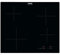 Zanussi 60cm 4 Zone Induction Hob - Black