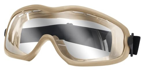 Qavctw Taktischer Brille für Airsoft, Militär Schutzbrille mit Anti Beschlag Linse, für Jagd, Schießen, Paintball, Radfahren