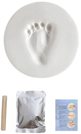 Set Di Impronte Per Neonati - Stampo In Argilla Sicura, Impronta PAW PET | Artigianato Di Memoria Per Bambini, Kit Di Momenti Cari, Confezione Di Argilla Non Tossica, Materiale In Argilla Morbida,