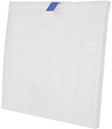 VALICLUD Filtro Aspiratore Unghie Bianco in Materiale Composito Pp e Carta Ped, Raccoglipolvere per Uso Professionale Design Semplice, Facile da Pulire per Manicure Art
