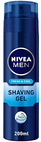 NIVEA FOR MEN Cool Kick Rasiergel 200 Milliliter
