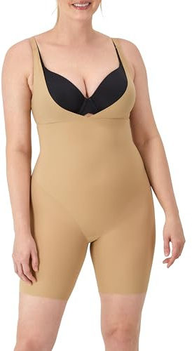 Maidenform, Wear-your-own-bra Firm Control Shapewear, Open-bust Shaper, Beige (Body Beige), M para Mujer