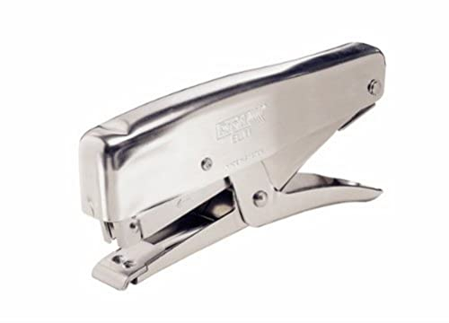 Rapid 31061107 Heftzange Elju, Edelstahl, chrom