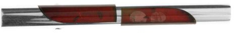 InCollections Damen- Herren-Krawattennadel 925/000 Sterlingsilber mit Bernstein 0110247007340