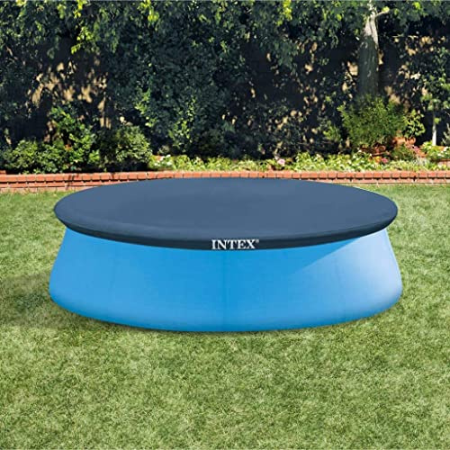 Abdeckplane für Pool Easy Set Intex 244 cm Abdeckplane aus PVC Wasser gereinigt POOL