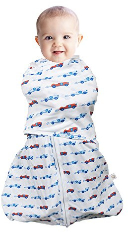 Clevamama Baby Pucktuch 3 in 1, 0 - 3 Monate (Baumwolle)