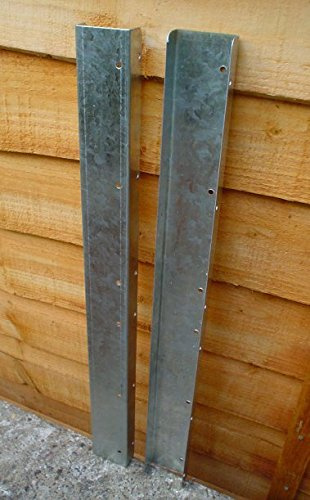 POSTFIX Long Trellis Fence Height Extension Arms 795mm - ONE Pair - NO Trellis Included!