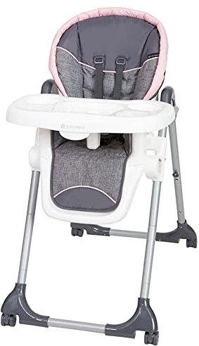 Baby Trend Dine Time 3-in-1 High Chair, Starlight Pink