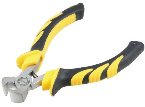 Aexit Yellow PVC Coated Grips Nail Puller Carpenter Pincers Tower Pliers 4.7 (be3b7c129dc2db9e422abcc04bb3b184)