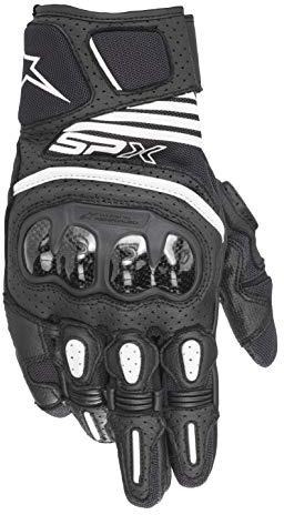Alpinestars SP X Air Carbon V2 Motorradhandschuhe (Black,XL)