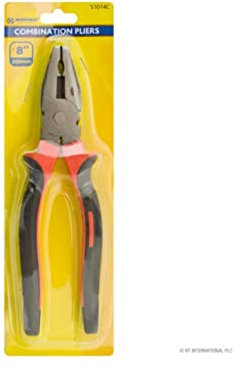 8” 200mm Soft Grip Combination Pliers Cutting Plier Strong & Durable (1)