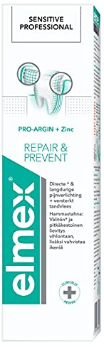 ELMEX 4er Pack - Zahnpasta Sensitive Professional Repair & Prevent - 75 ml Minze